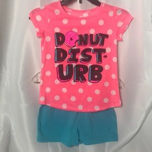 Donut sleepwear set *NWOT*